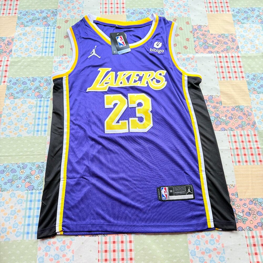 NBA Lebron James Los Angeles Lakers Jersey
